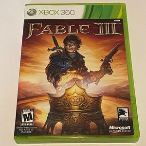 Fable III Xbox 360 Complete in Box